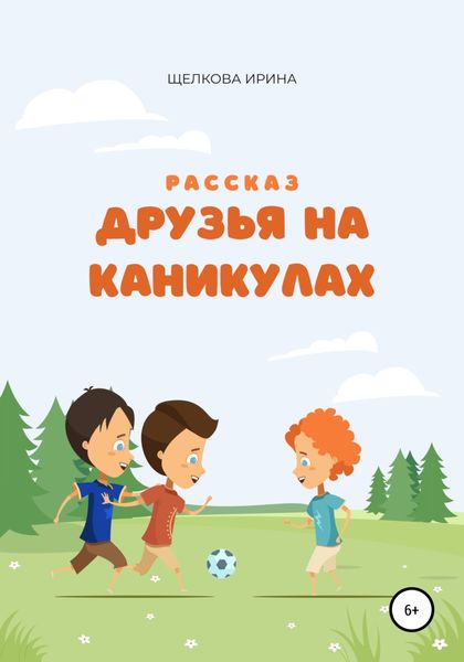 Обложка книги  «Друзья на каникулах»