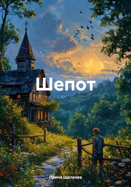 Обложка книги  «Шепот»