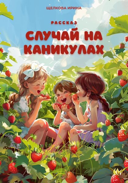 Обложка книги  «Случай на каникулах»