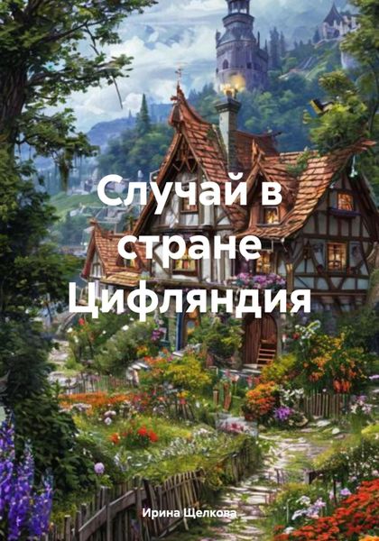 Обложка книги  «Случай в стране Цифляндия»