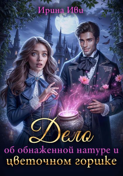 Обложка книги «Дело об обнаженной натуре и цветочном горшке»