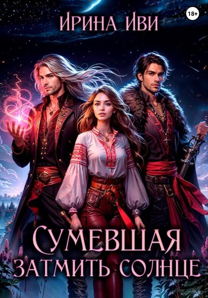 Обложка книги «Сумевшая затмить солнце»