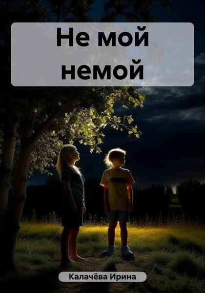 Обложка книги  «Не мой немой»