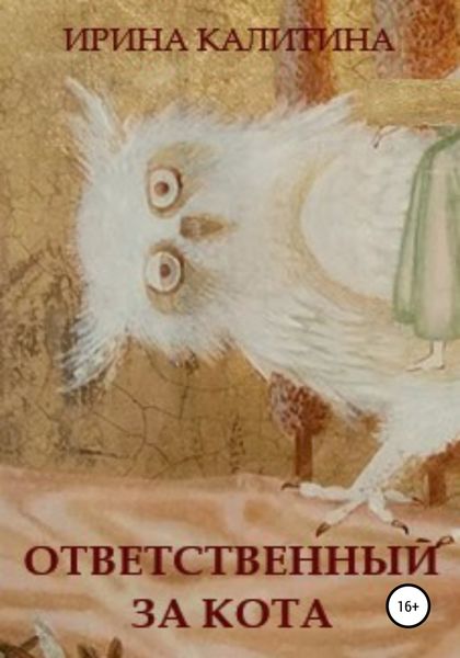 Обложка книги  «Ответственный за кота»