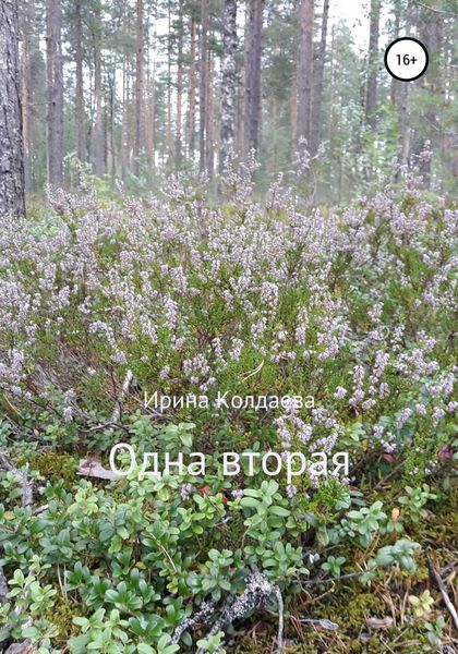Обложка книги  «Одна вторая»