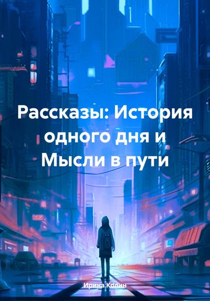 Обложка книги «Рассказы: История одного дня и Мысли в пути»