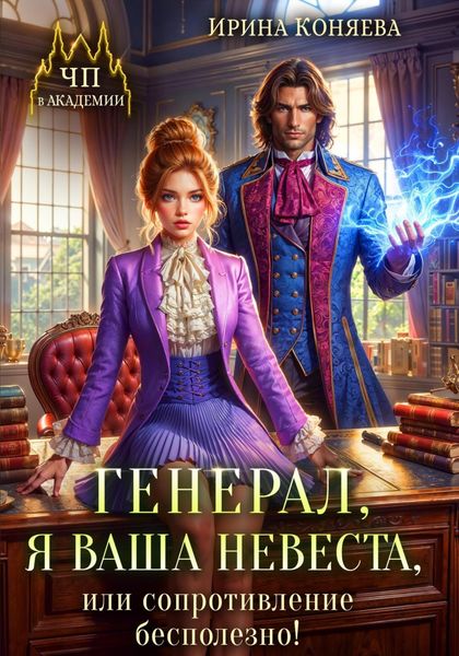 Обложка книги  «Генерал, я ваша невеста, или Сопротивление бесполезно!»