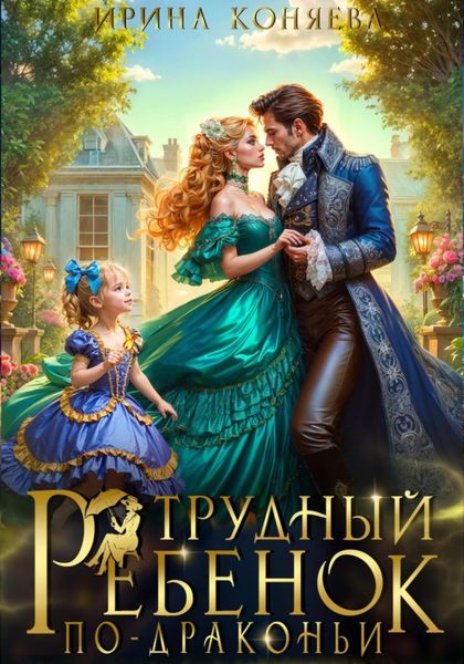 Обложка книги  «Трудный ребёнок по-драконьи»
