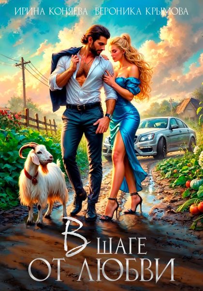 Обложка книги  «В шаге от любви»