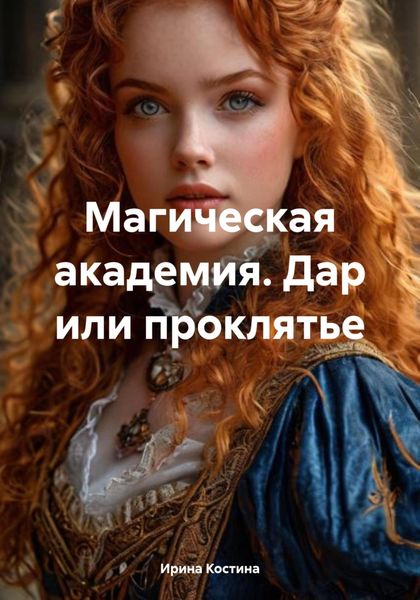 Обложка книги  «Магическая академия. Дар или проклятье»