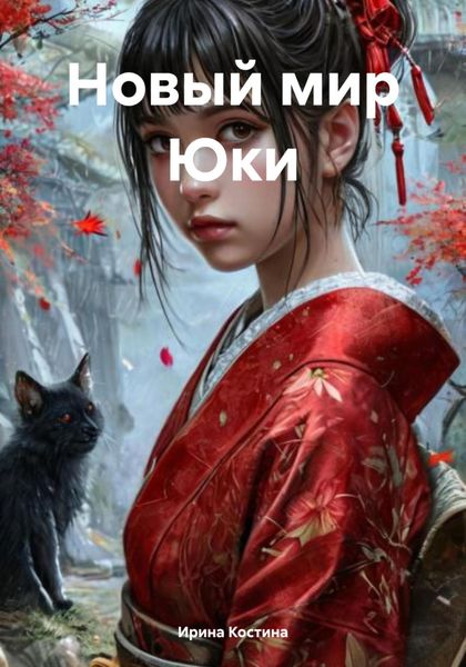 Обложка книги  «Новый мир Юки»