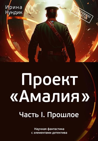 Обложка книги «Проект «Амалия». Часть I. Прошлое»