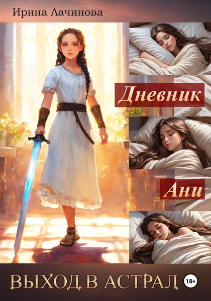 Обложка книги «Выход в астрал. Дневник Ани»