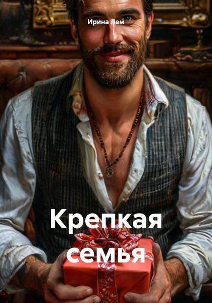 Обложка книги «Крепкая семья»