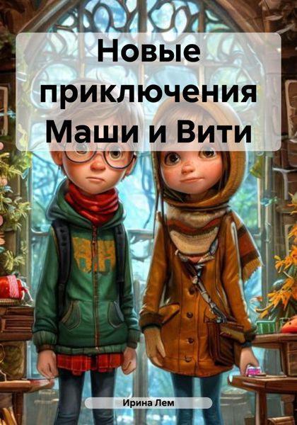 Обложка книги «Новые приключения Маши и Вити»