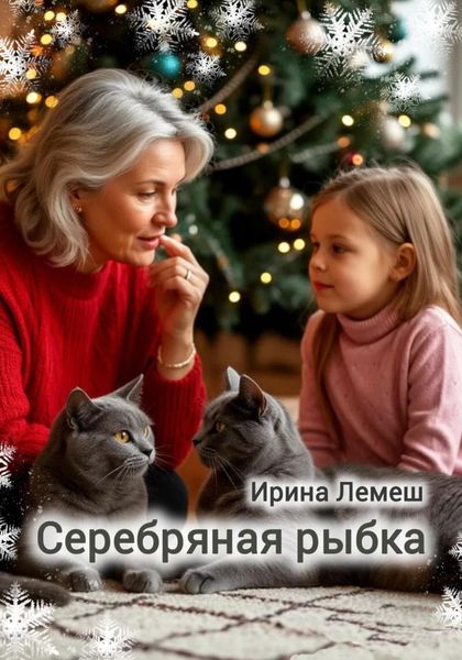 Обложка книги «Серебряная рыбка»