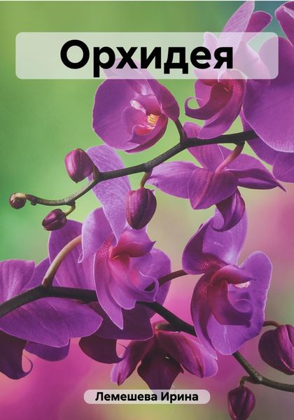 Обложка книги «Орхидея»