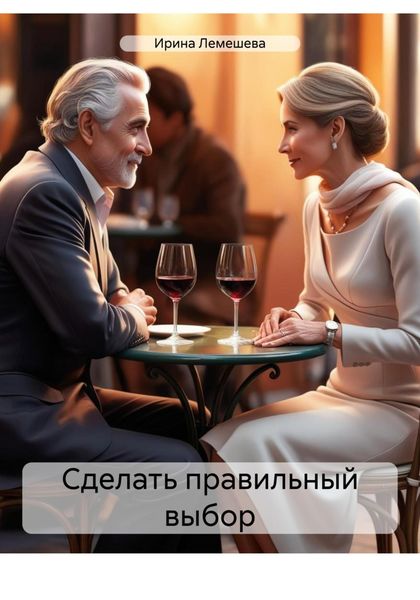 Обложка книги «Сделать правильный выбор»