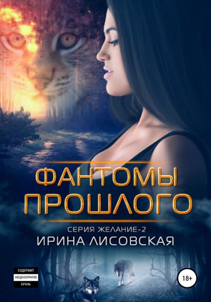 Обложка книги «Фантомы прошлого»