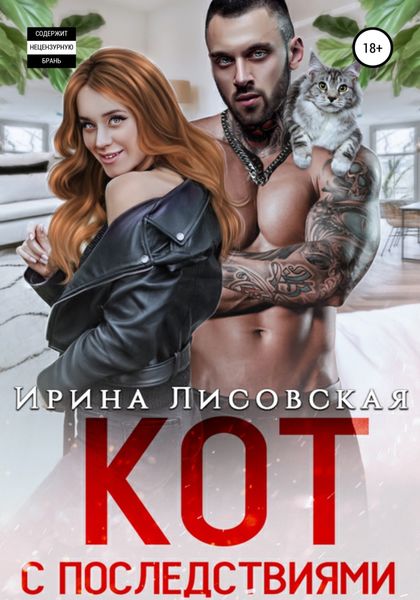 Обложка книги  «Кот с последствиями»