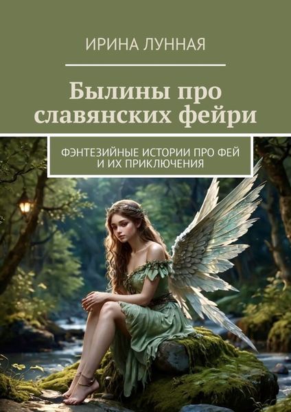 Обложка книги  «Былины про славянских фейри. Фэнтезийные истории про фей и их приключения»
