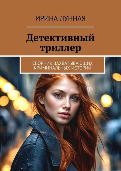 Обложка книги  «Детективный триллер. Сборник захватывающих криминальных историй»