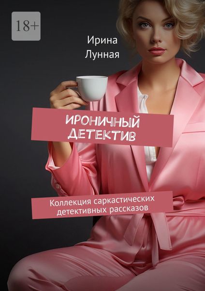 Обложка книги  «Ироничный детектив. Коллекция саркастических детективных рассказов»