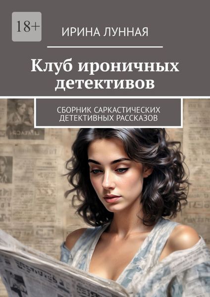 Обложка книги  «Клуб ироничных детективов. Сборник саркастических детективных рассказов»