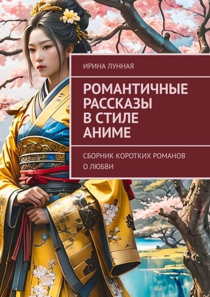 Обложка книги «Романтичные рассказы в стиле Аниме. Сборник коротких романов о любви»
