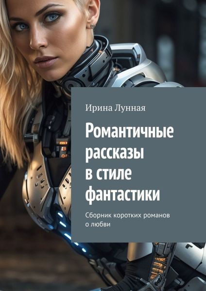 Обложка книги  «Романтичные рассказы в стиле фантастики. Сборник коротких романов о любви»