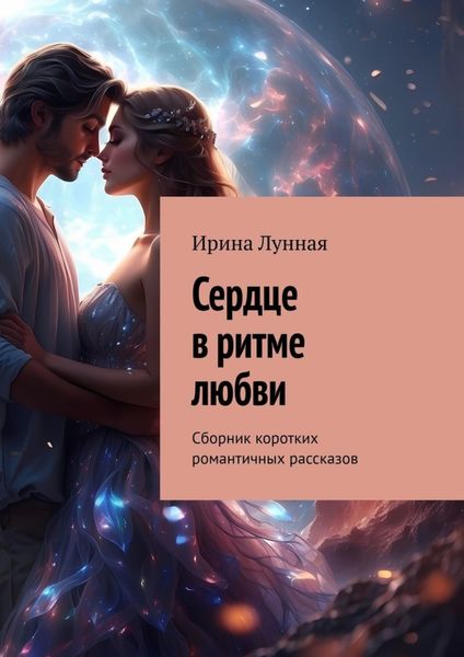 Обложка книги «Сердце в ритме любви. Сборник коротких романтичных рассказов»