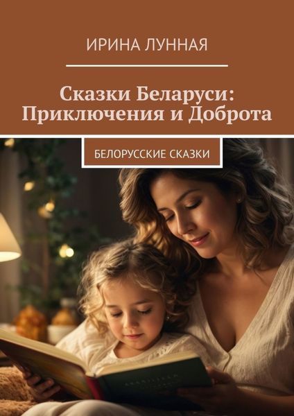 Обложка книги  «Сказки Беларуси: Приключения и Доброта. Белорусские сказки»