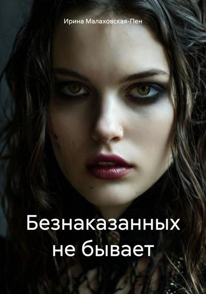 Обложка книги  «Безнаказанных не бывает»