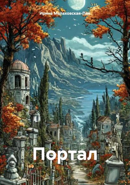 Обложка книги  «Портал»