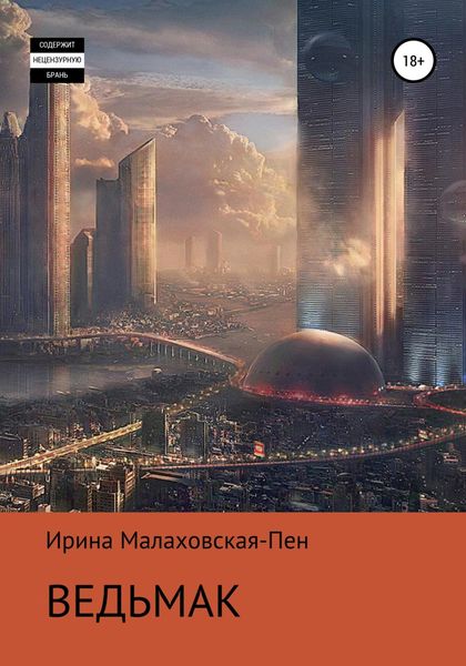 Обложка книги  «Ведьмак»