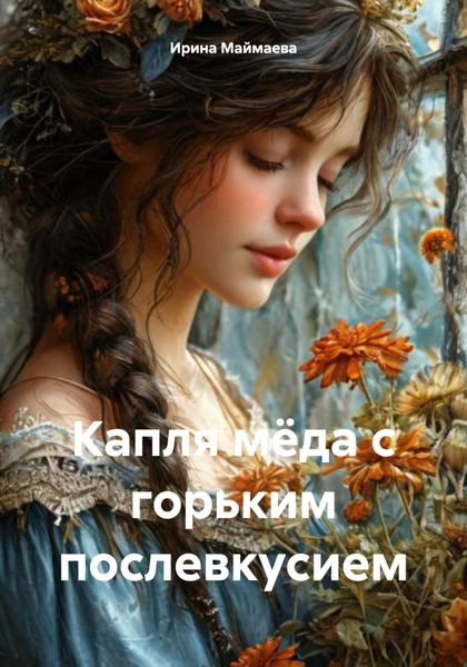 Обложка книги  «Капля мёда с горьким послевкусием»
