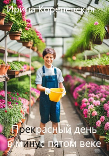 Обложка книги «Прекрасный день в минус пятом веке»