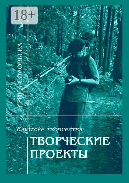 Обложка книги  «В потоке творчества: творческие проекты. Книга пятая»