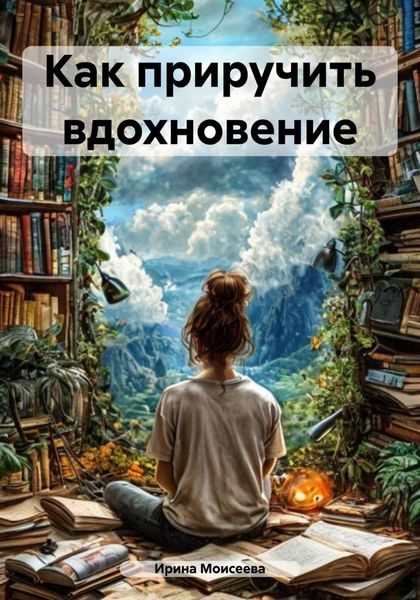Обложка книги  «Как приручить вдохновение»