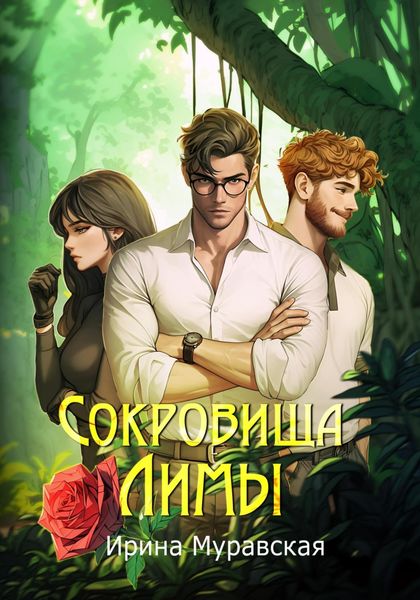 Обложка книги  «Сокровища Лимы»