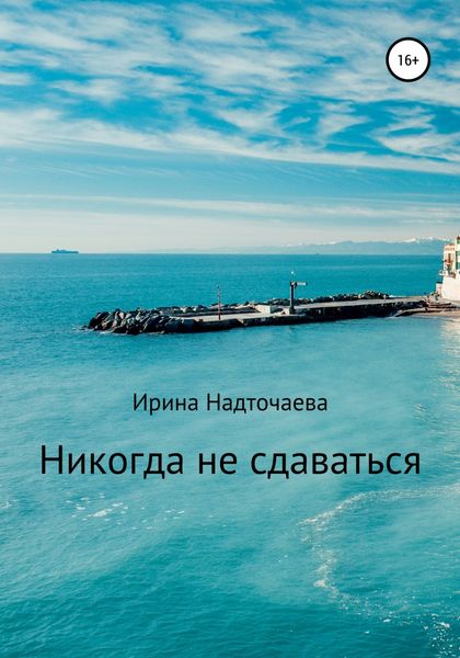 Обложка книги  «Никогда не сдаваться…»