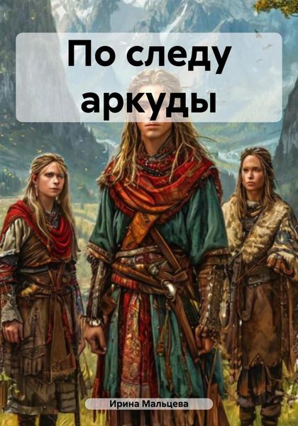 Обложка книги «По следу аркуды»