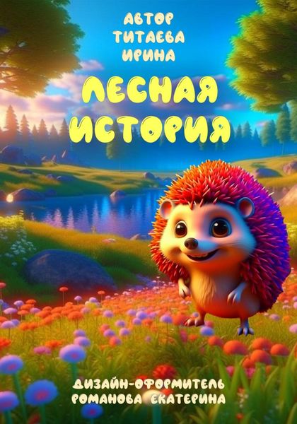 Обложка книги «Лесная история»