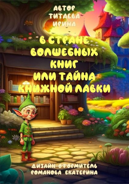 Обложка книги «В стране волшебных книг или тайна книжной лавки»