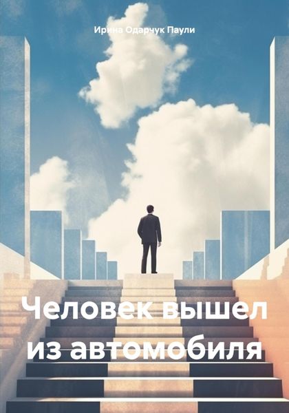 Обложка книги  «Человек вышел из автомобиля»