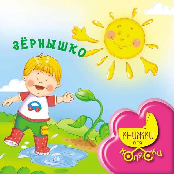 Обложка книги  «Зернышко»