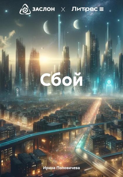 Обложка книги «Сбой»