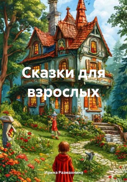 Обложка книги  «Сказки для взрослых»