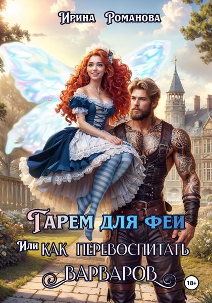Обложка книги  «Гарем для феи, или Как перевоспитать варваров»
