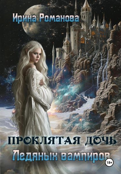 Обложка книги  «Проклятая дочь ледяных вампиров»